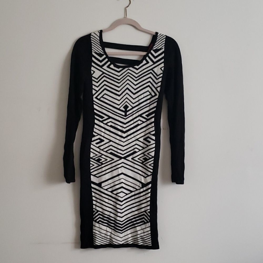 Bongo Bodycon Knit Dress 
